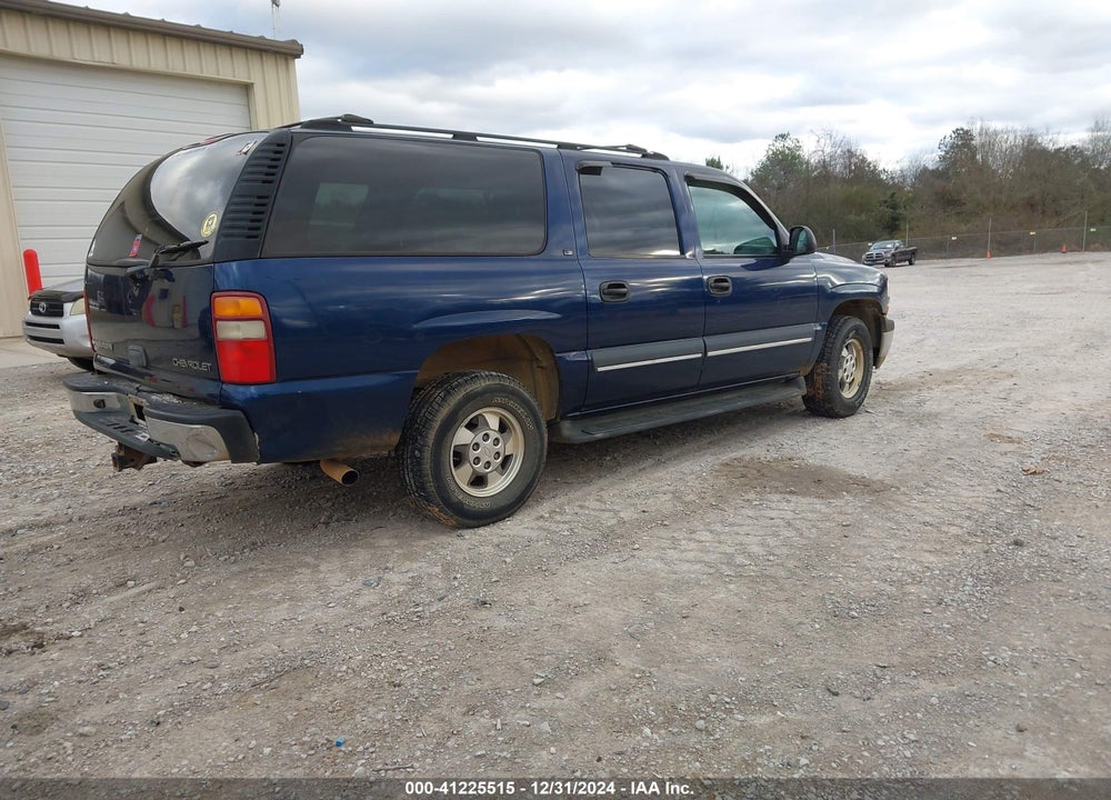 2002 CHEVROLET SUBURBAN 1500 LS VIN: 3GNEC16T12G289951
