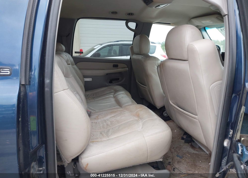 2002 CHEVROLET SUBURBAN 1500 LS VIN: 3GNEC16T12G289951