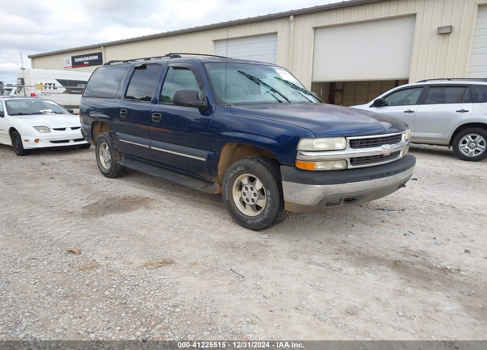 2002 CHEVROLET SUBURBAN 1500 LS VIN: 3GNEC16T12G289951