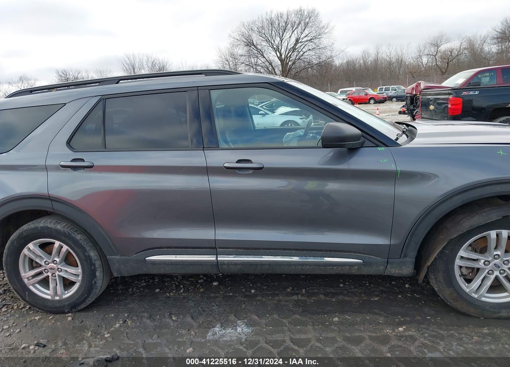 2021 FORD EXPLORER XLT VIN: 1FMSK8DH9MGC27150