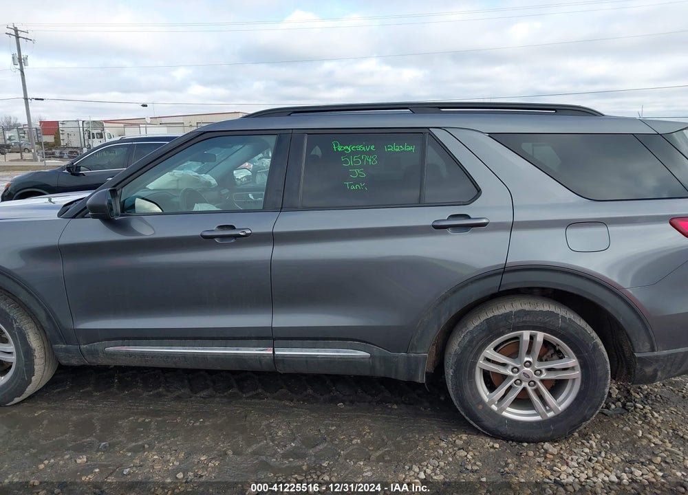 2021 FORD EXPLORER XLT VIN: 1FMSK8DH9MGC27150