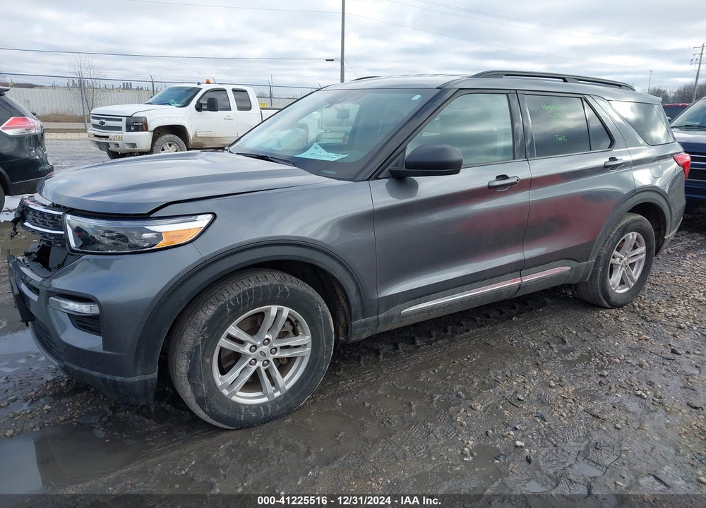 2021 FORD EXPLORER XLT VIN: 1FMSK8DH9MGC27150