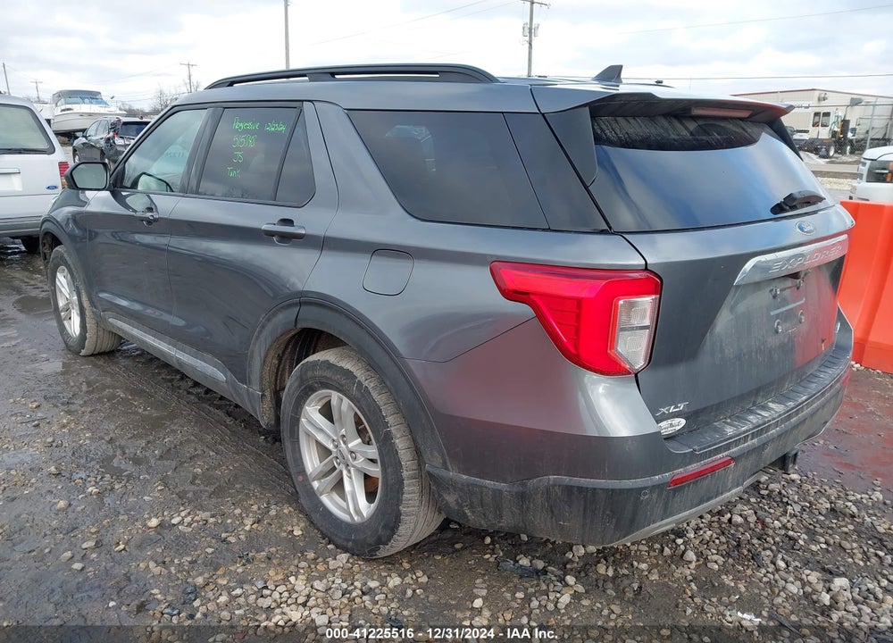 2021 FORD EXPLORER XLT VIN: 1FMSK8DH9MGC27150