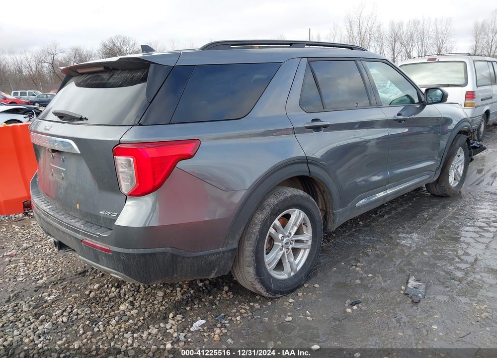 2021 FORD EXPLORER XLT VIN: 1FMSK8DH9MGC27150