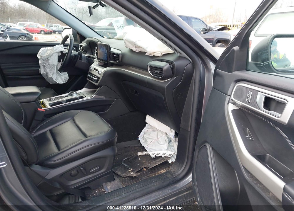 2021 FORD EXPLORER XLT VIN: 1FMSK8DH9MGC27150