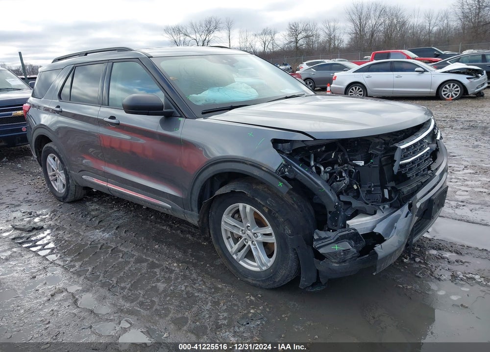 2021 FORD EXPLORER XLT VIN: 1FMSK8DH9MGC27150