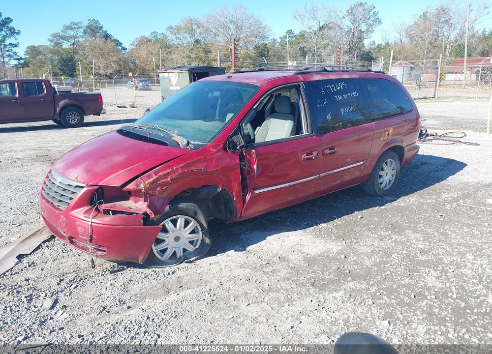 2007 CHRYSLER TOWN & COUNTRY TOURING VIN: 2A8GP54LX7R172685