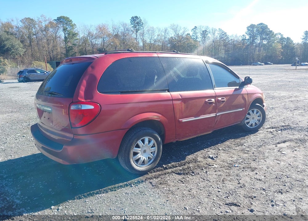 2007 CHRYSLER TOWN & COUNTRY TOURING VIN: 2A8GP54LX7R172685