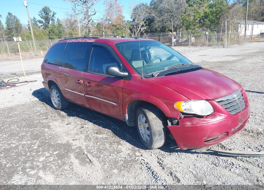 2007 CHRYSLER TOWN & COUNTRY TOURING VIN: 2A8GP54LX7R172685