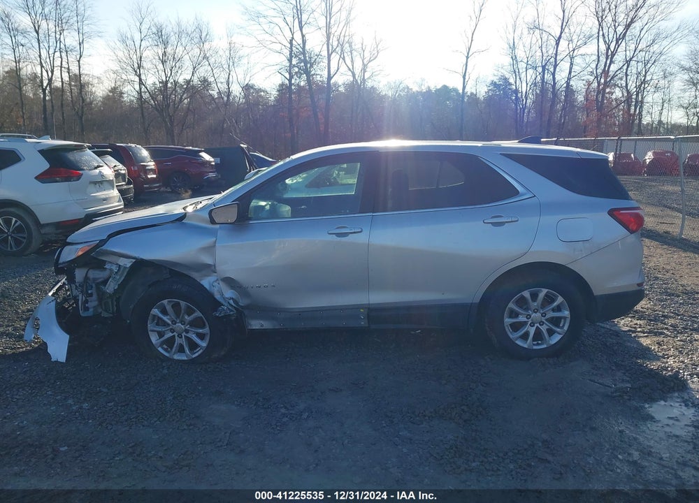 2019 CHEVROLET EQUINOX LT VIN: 3GNAXUEV4KS500483
