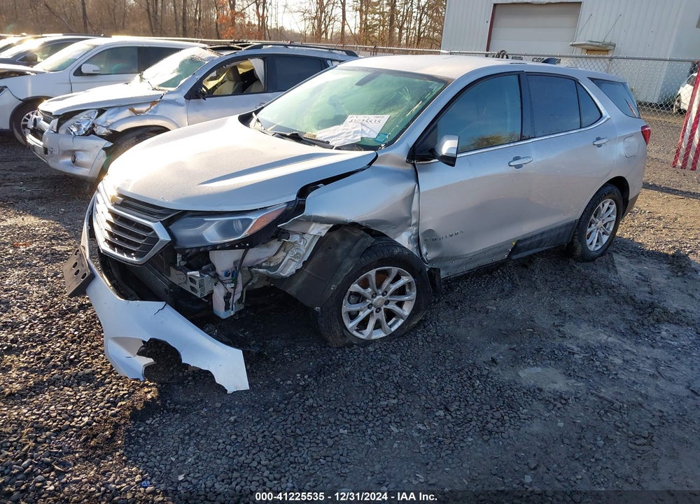 2019 CHEVROLET EQUINOX LT VIN: 3GNAXUEV4KS500483