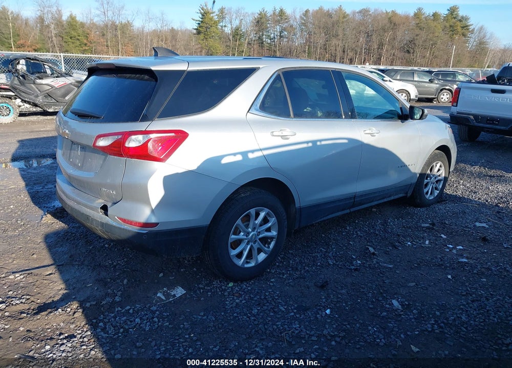 2019 CHEVROLET EQUINOX LT VIN: 3GNAXUEV4KS500483
