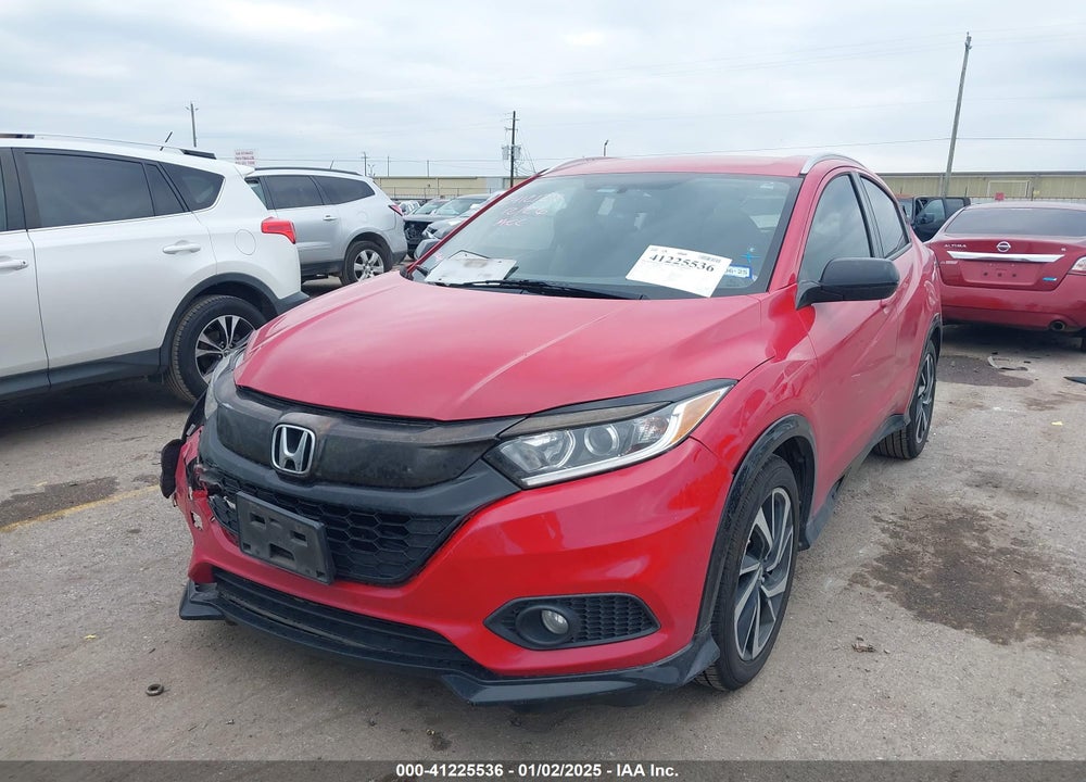 2020 HONDA HR-V VIN: 3CZRU5H18LM707624