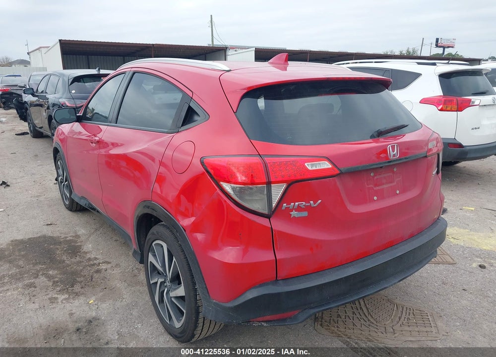 2020 HONDA HR-V VIN: 3CZRU5H18LM707624