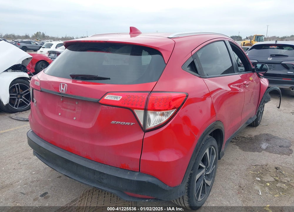 2020 HONDA HR-V VIN: 3CZRU5H18LM707624