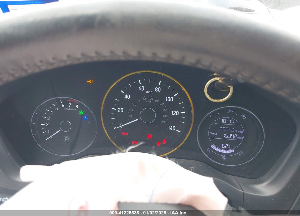 2020 HONDA HR-V VIN: 3CZRU5H18LM707624