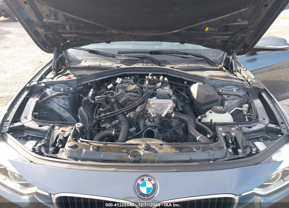 2018 BMW 320I VIN: WBA8A9C53JAH14485