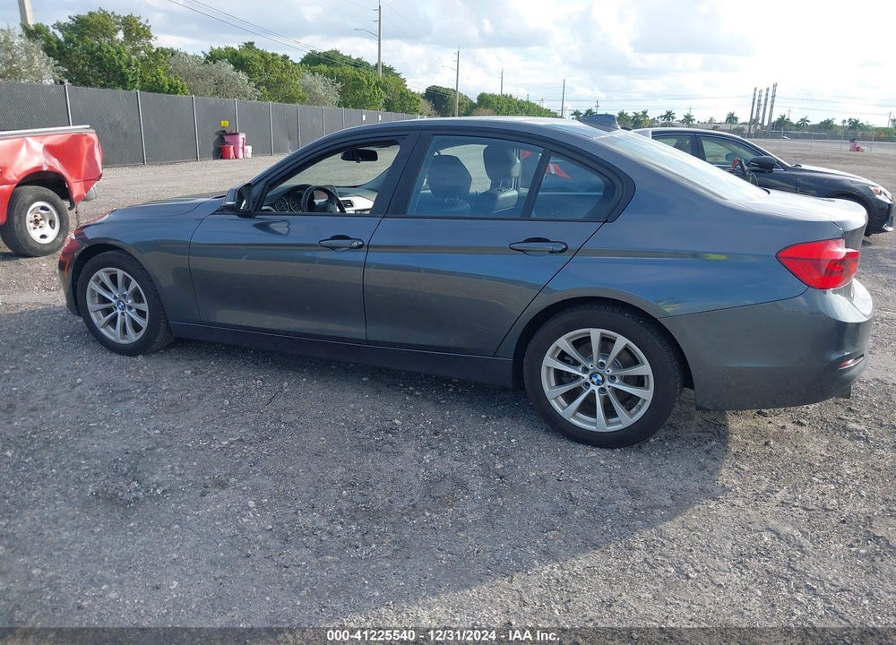 2018 BMW 320I VIN: WBA8A9C53JAH14485