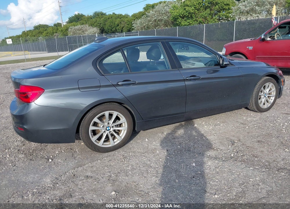 2018 BMW 320I VIN: WBA8A9C53JAH14485
