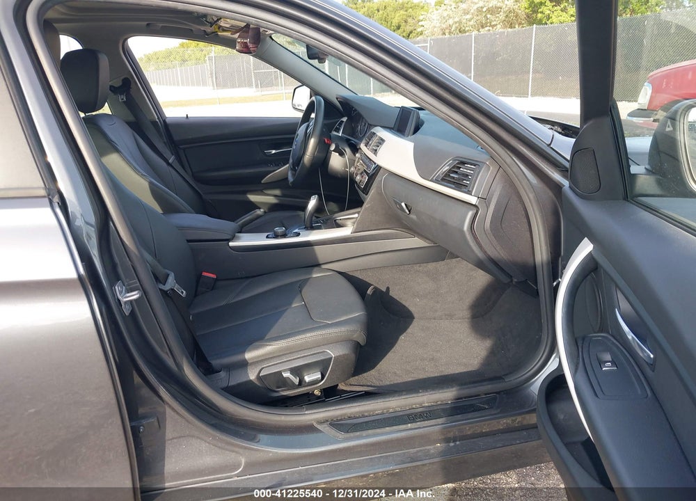 2018 BMW 320I VIN: WBA8A9C53JAH14485