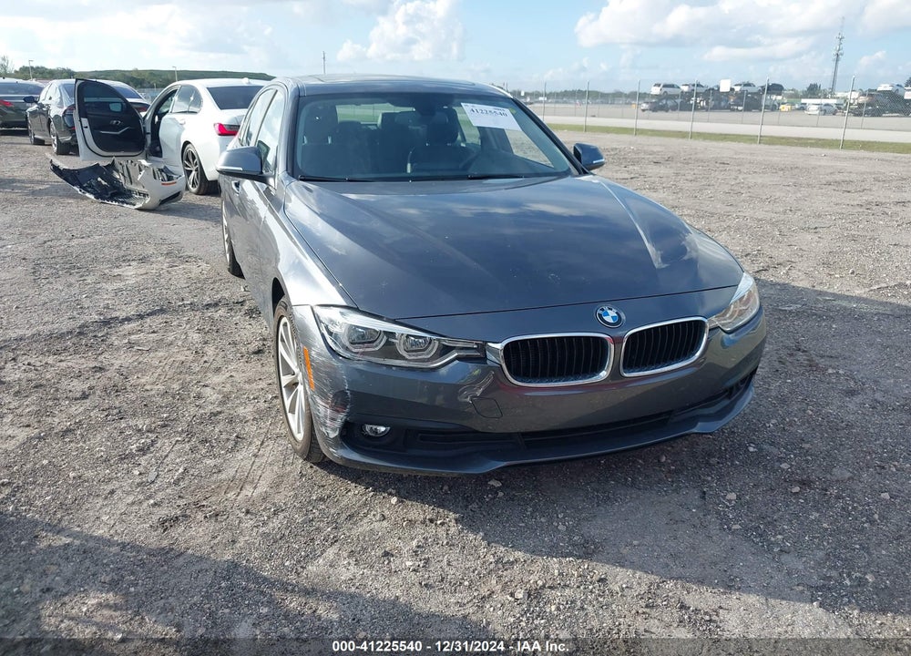 2018 BMW 320I VIN: WBA8A9C53JAH14485