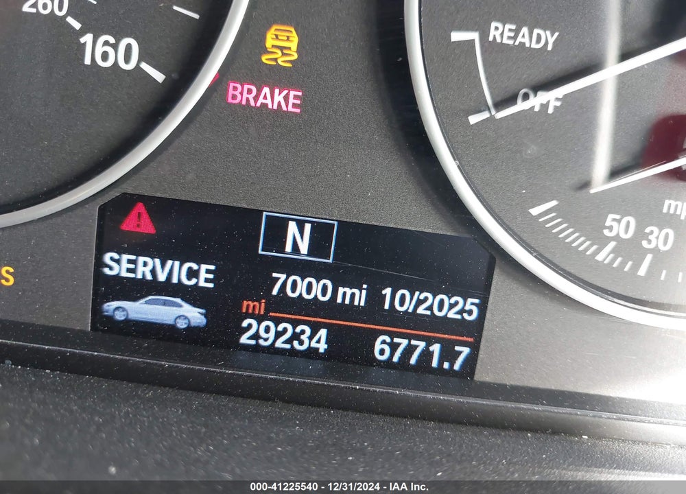 2018 BMW 320I VIN: WBA8A9C53JAH14485