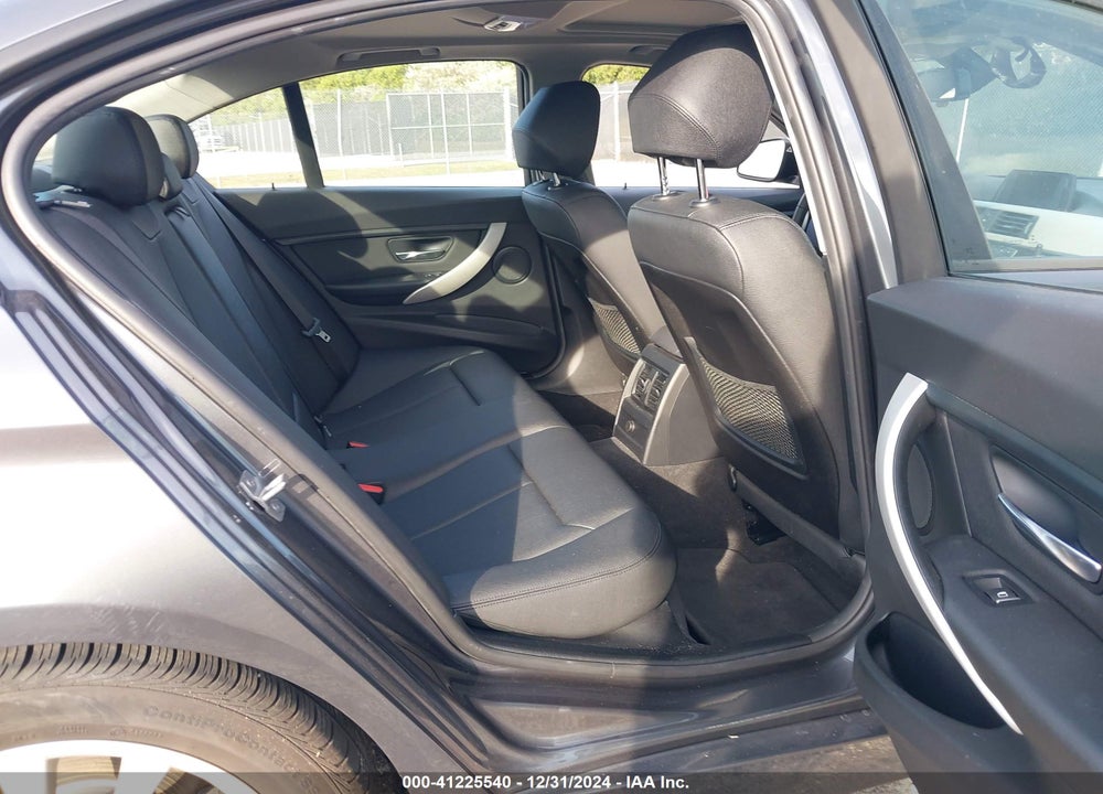 2018 BMW 320I VIN: WBA8A9C53JAH14485