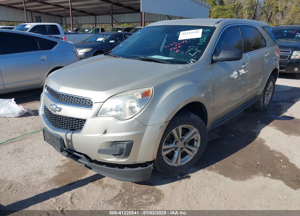 2015 CHEVROLET EQUINOX LS VIN: 1GNALAEKXFZ142069