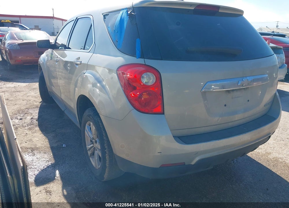2015 CHEVROLET EQUINOX LS VIN: 1GNALAEKXFZ142069