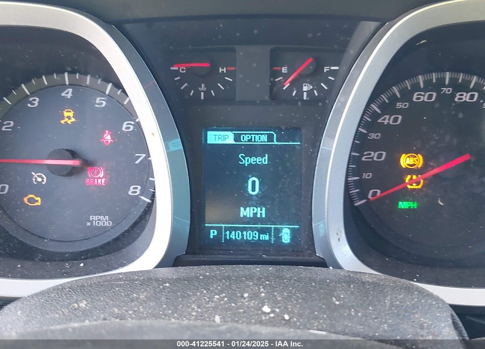 2015 CHEVROLET EQUINOX LS VIN: 1GNALAEKXFZ142069