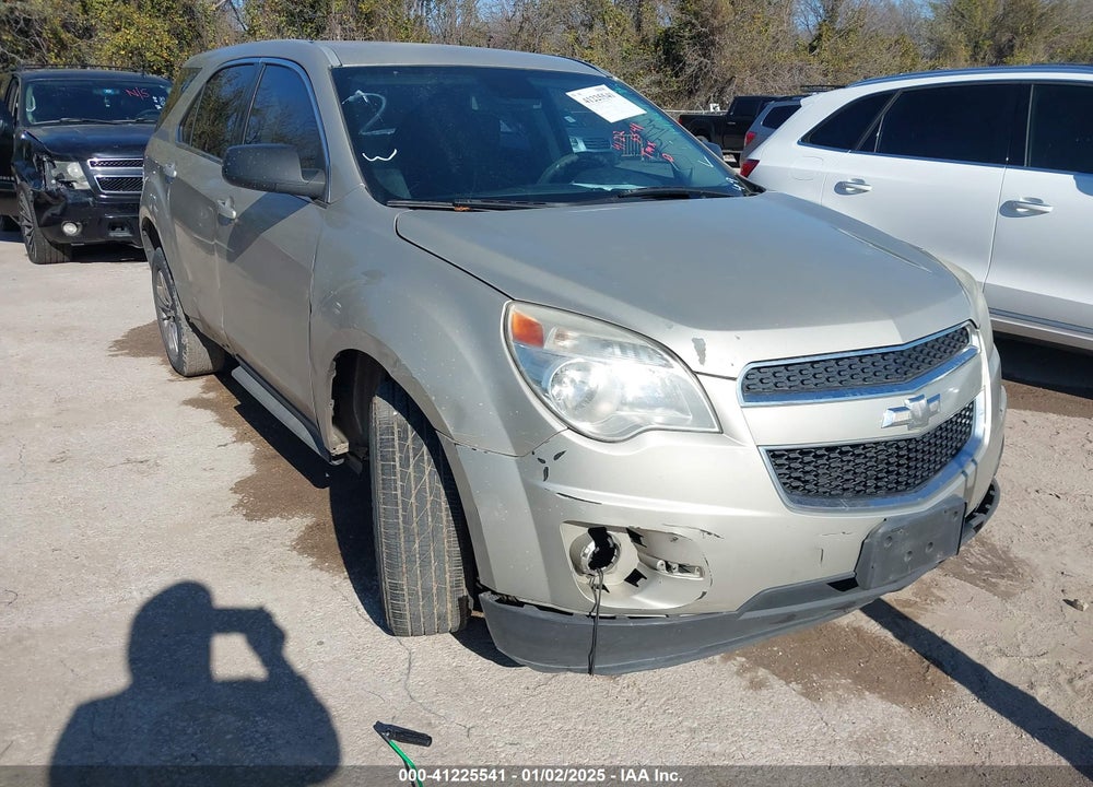2015 CHEVROLET EQUINOX LS VIN: 1GNALAEKXFZ142069