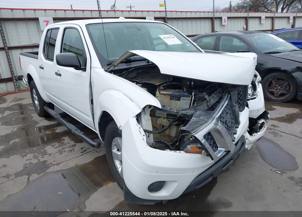 2012 NISSAN FRONTIER SV VIN: 1N6AD0ER5CC470413