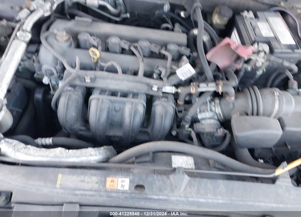 2011 FORD FUSION SE VIN: 3FAHP0HA6BR102181