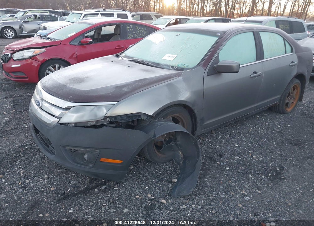 2011 FORD FUSION SE VIN: 3FAHP0HA6BR102181