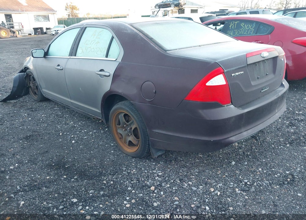 2011 FORD FUSION SE VIN: 3FAHP0HA6BR102181