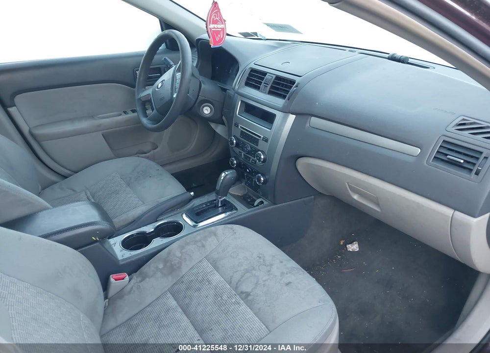 2011 FORD FUSION SE VIN: 3FAHP0HA6BR102181