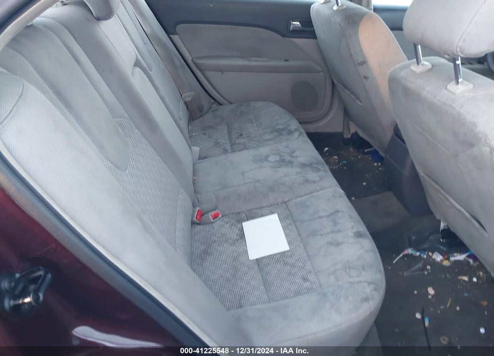 2011 FORD FUSION SE VIN: 3FAHP0HA6BR102181