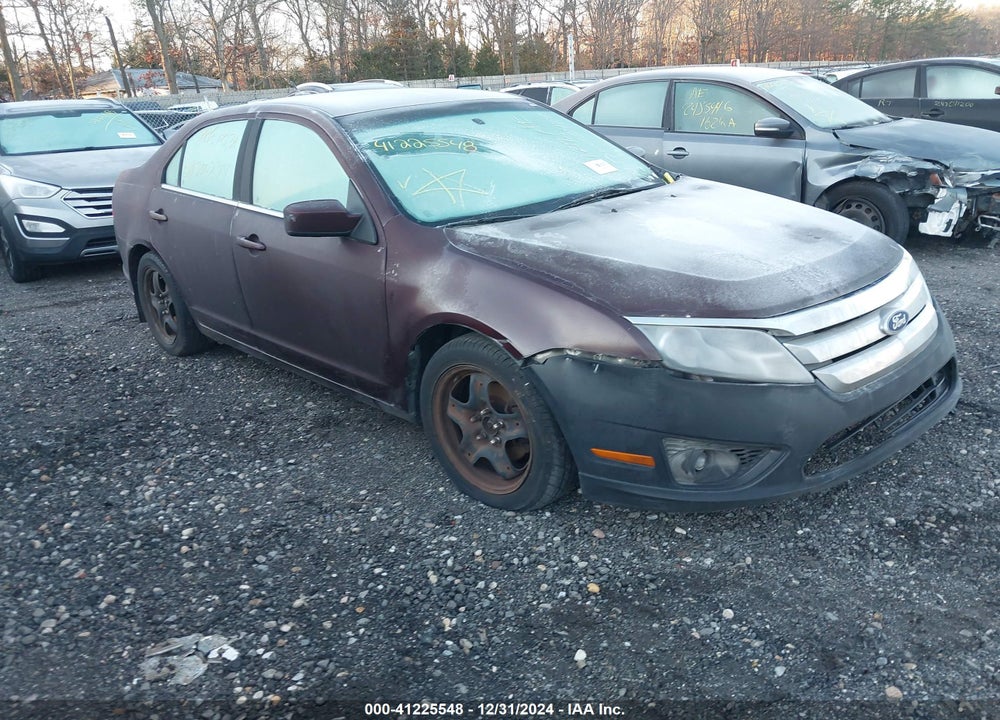 2011 FORD FUSION SE VIN: 3FAHP0HA6BR102181