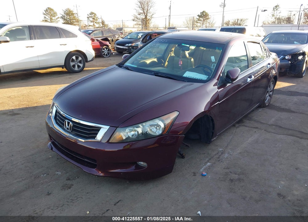 2009 HONDA ACCORD VIN: 1HGCP36899A050640