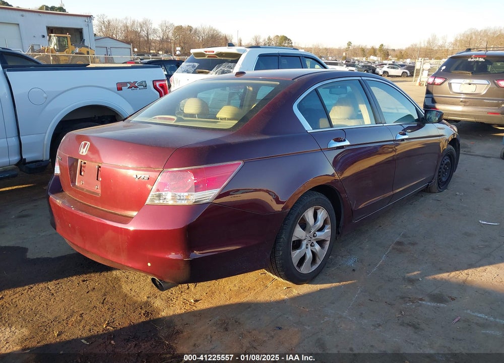 2009 HONDA ACCORD VIN: 1HGCP36899A050640