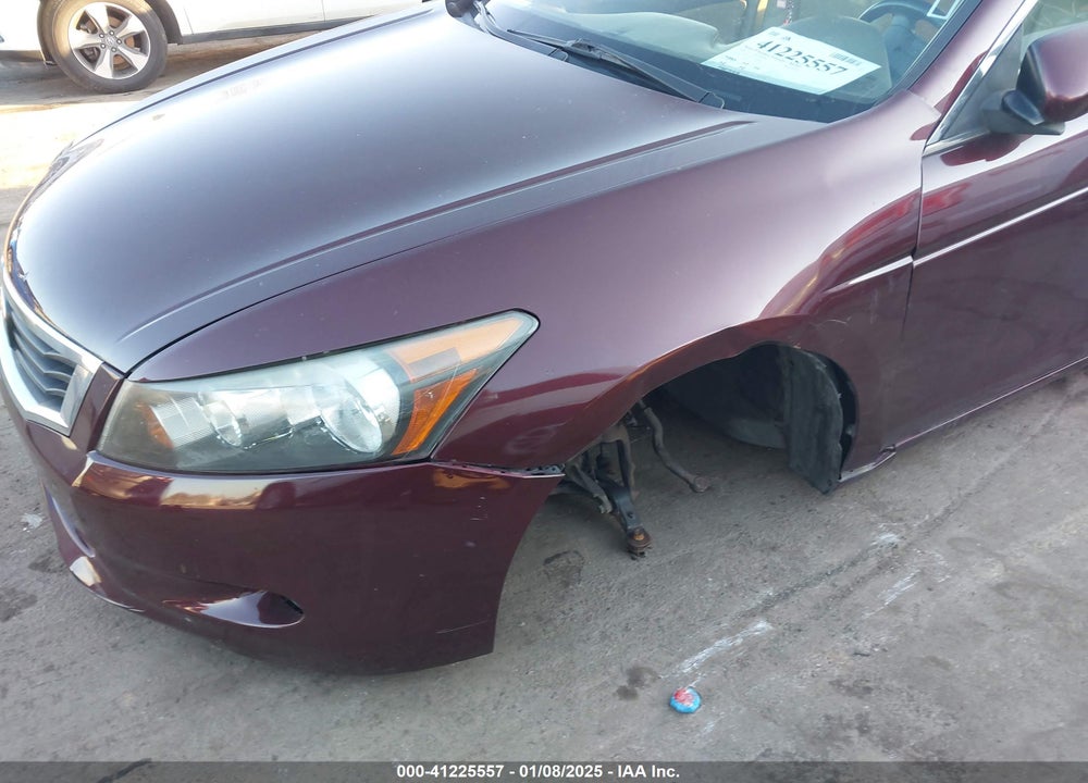 2009 HONDA ACCORD VIN: 1HGCP36899A050640
