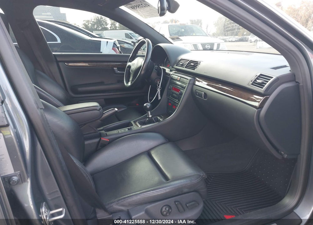 2005 AUDI S4 4.2 AVANT VIN: WAUXL68E55A048875