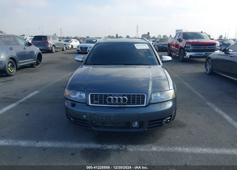 2005 AUDI S4 4.2 AVANT VIN: WAUXL68E55A048875