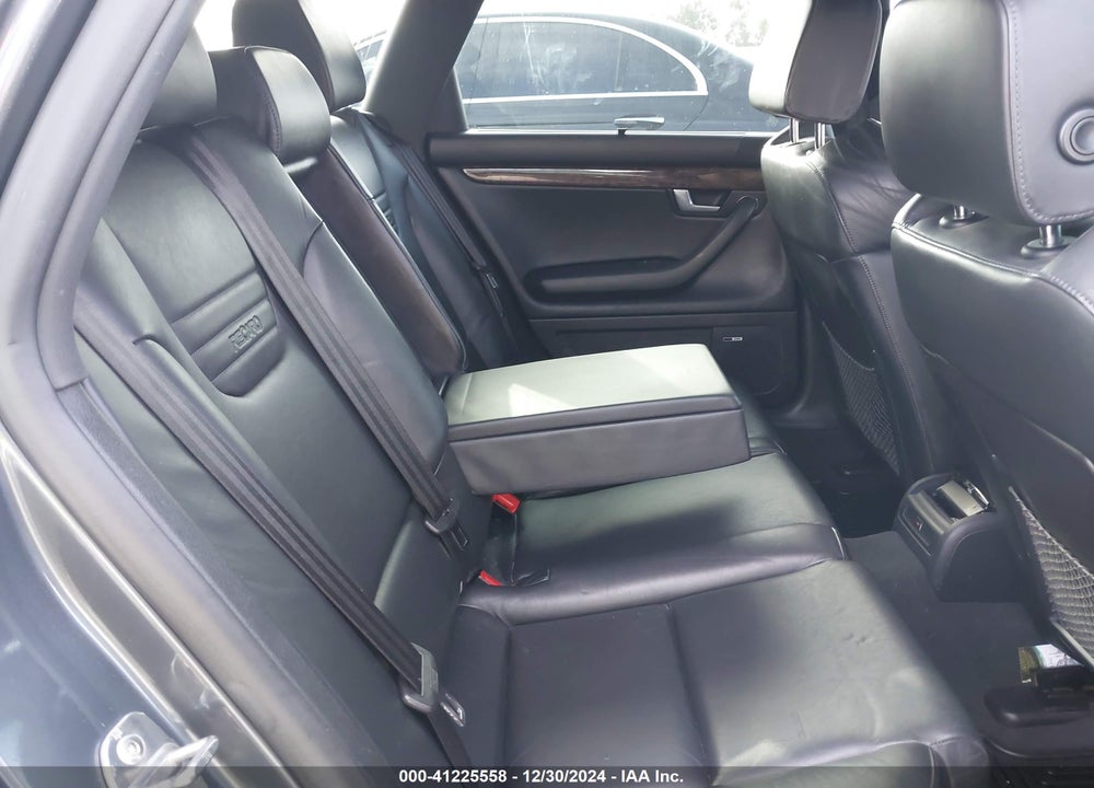 2005 AUDI S4 4.2 AVANT VIN: WAUXL68E55A048875