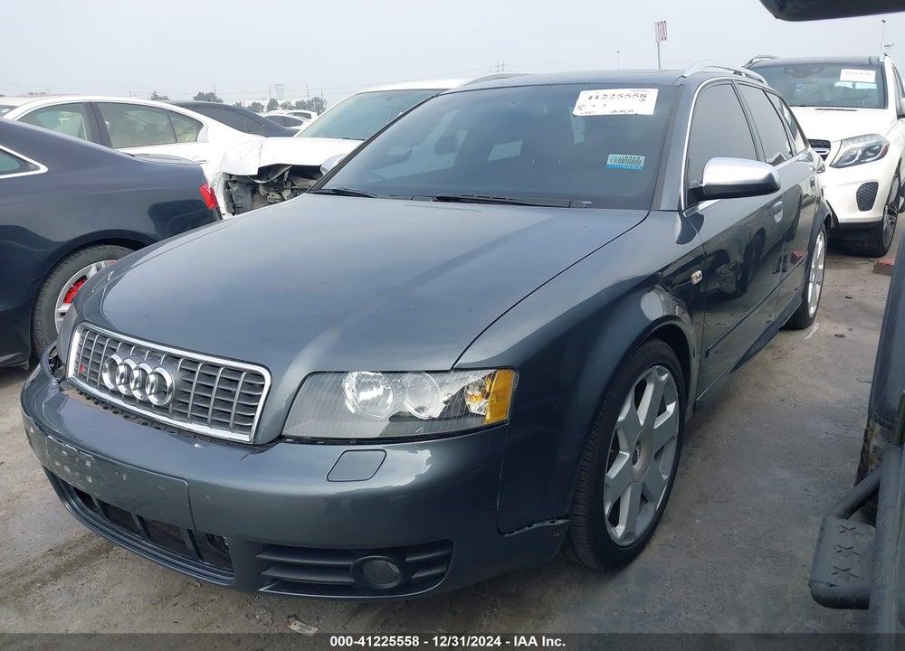 2005 AUDI S4 4.2 AVANT VIN: WAUXL68E55A048875