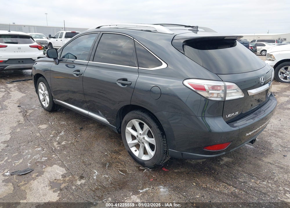 2010 LEXUS RX 350 VIN: 2T2ZK1BA8AC037765