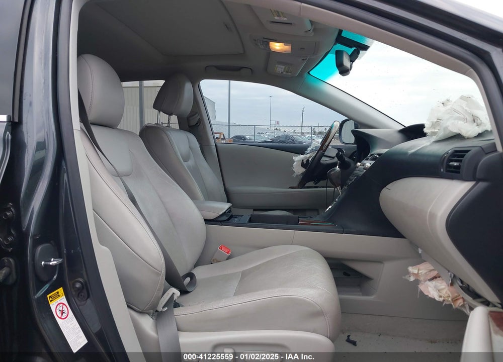 2010 LEXUS RX 350 VIN: 2T2ZK1BA8AC037765