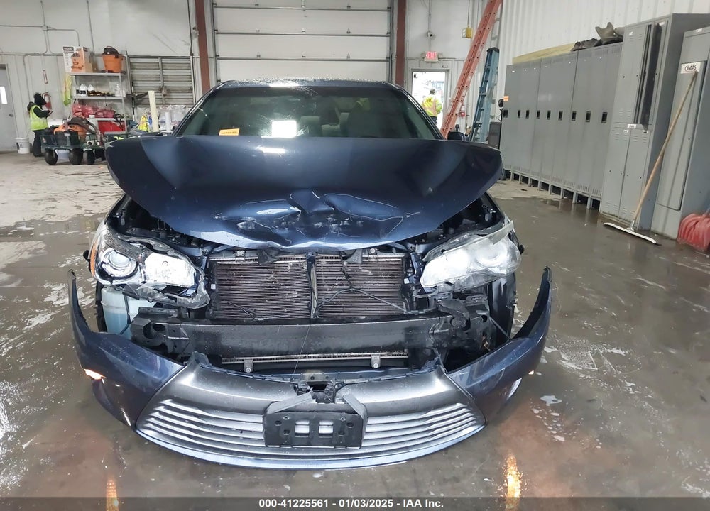 2016 TOYOTA CAMRY VIN: 4T4BF1FK7GR519296