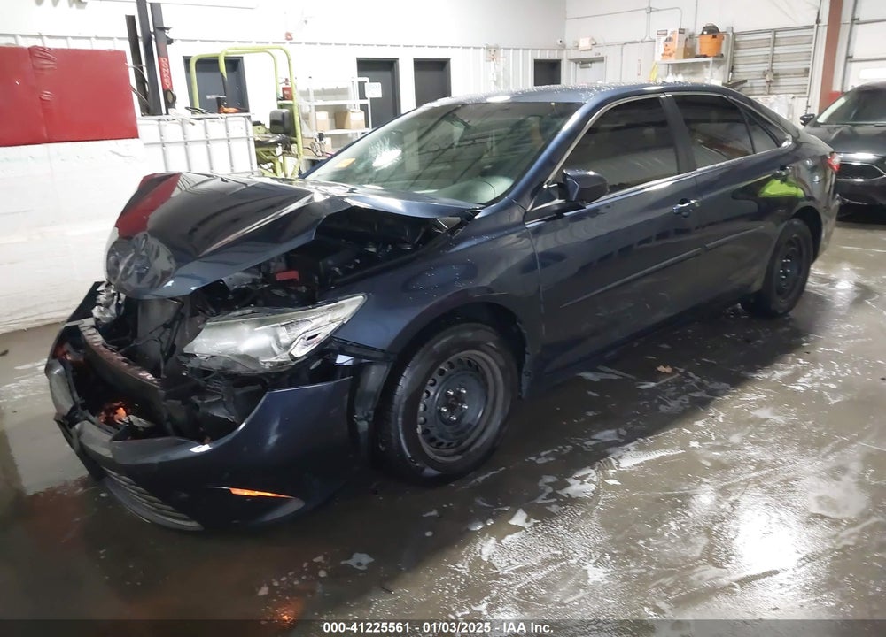 2016 TOYOTA CAMRY VIN: 4T4BF1FK7GR519296