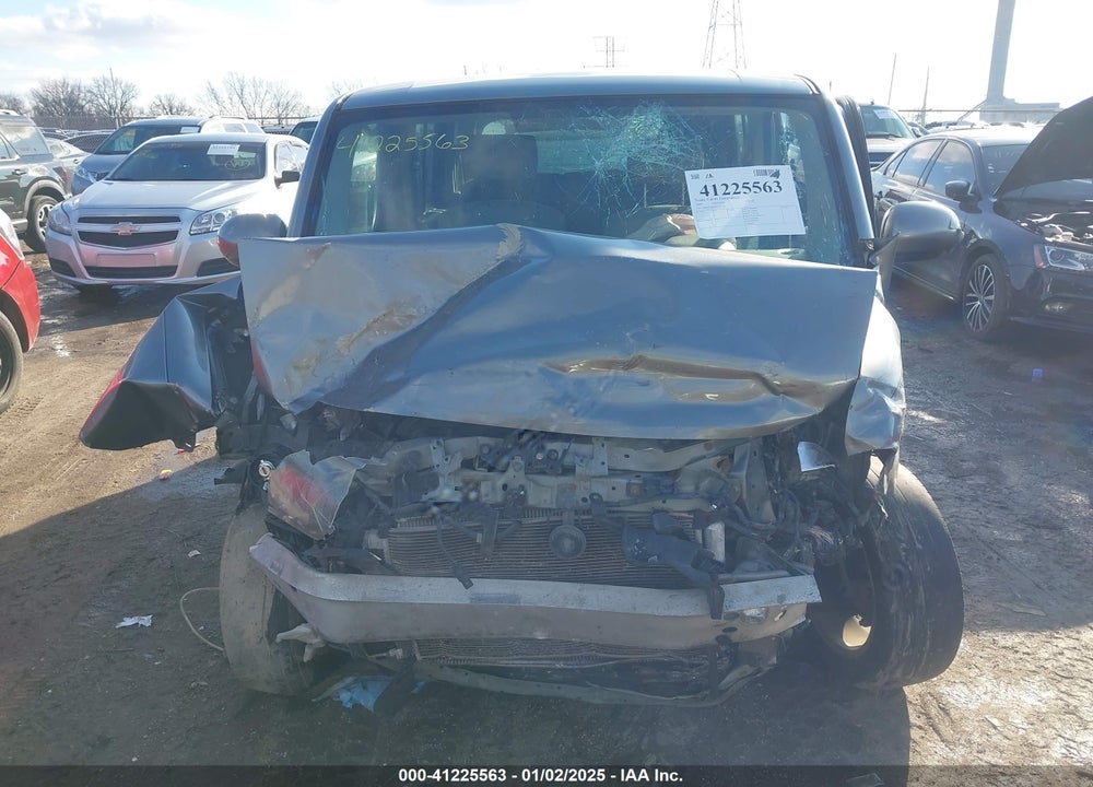 2009 NISSAN CUBE 1.8SL VIN: JN8AZ28R59T123740
